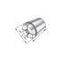 Collet with Internal Cooling Seal Dimensions